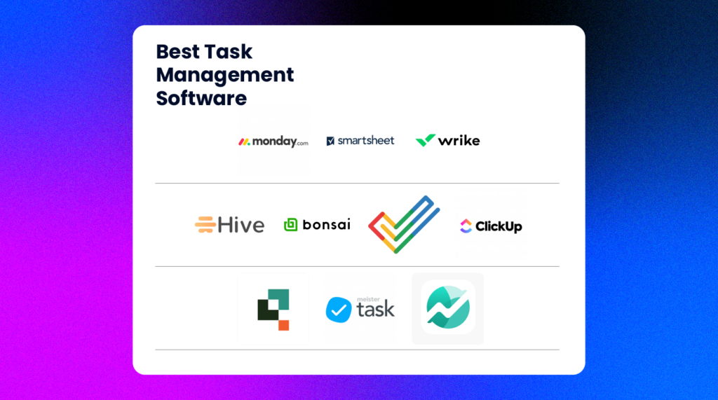 Best Best Task Management Software logos 69515